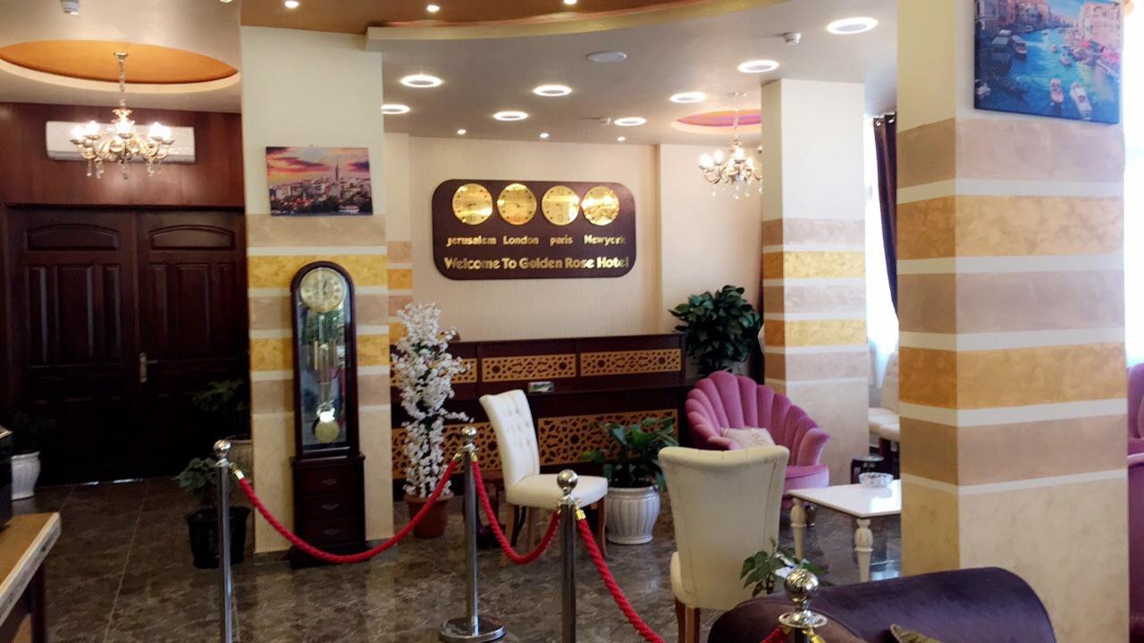 Golden Rose Hotel & Restaurant Nablus Exterior photo